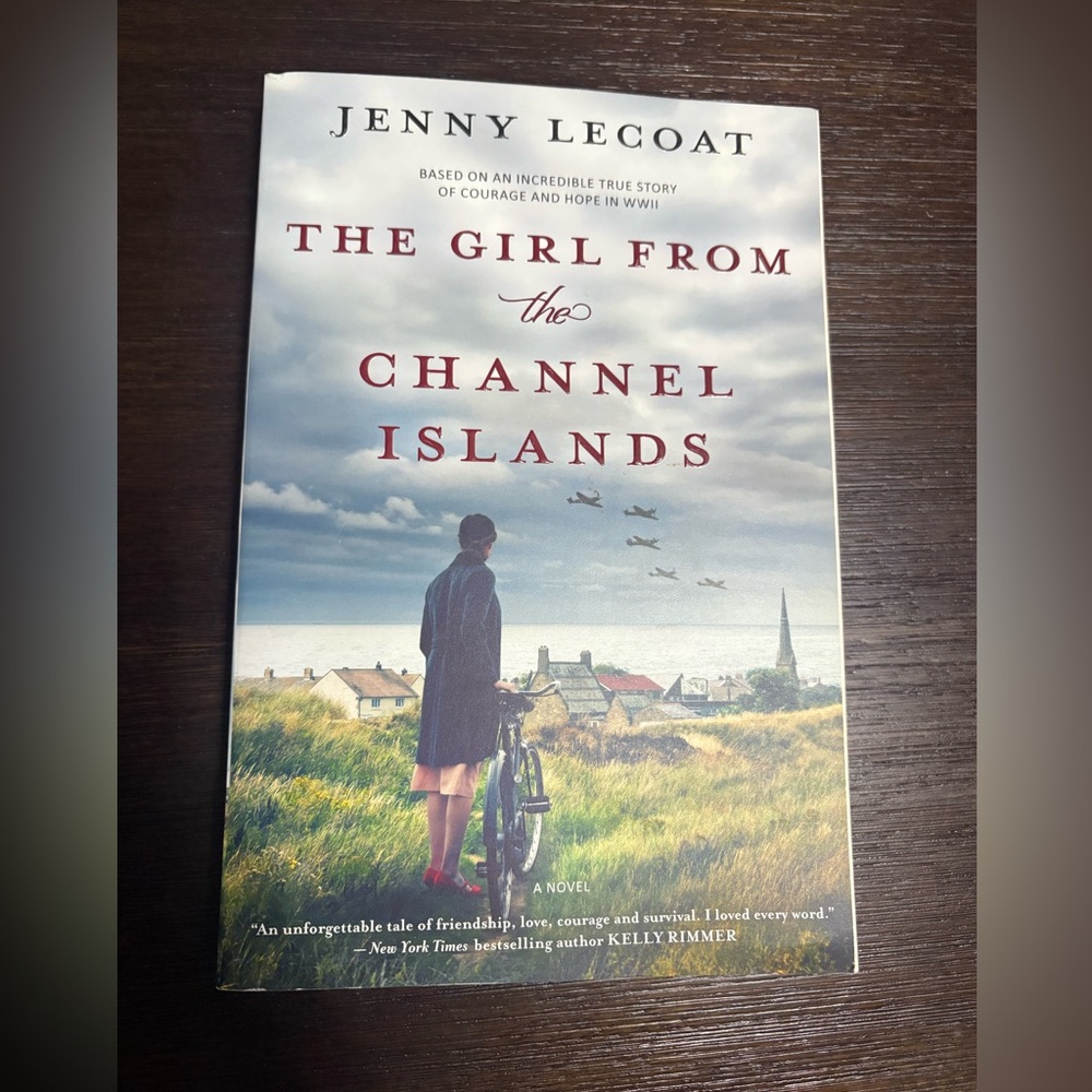 The Girl from the Channel Islands Book by Jenny Lecoat